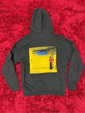 Harry Styles Album Art Pull Over Hooded Sweater Tour Medium House